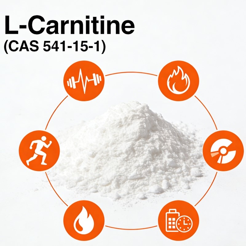 Carnitine for Sale, Find (-)-Carnitine Sale 541-15-1 List