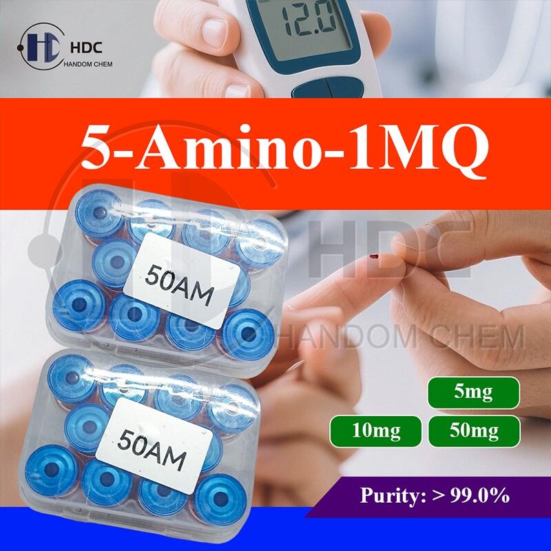 buy China Factory Direct Supply 5-Amino-1MQ Lyophilized Powder Used to Preserve Muscle, CAS No.: 42464-96-0