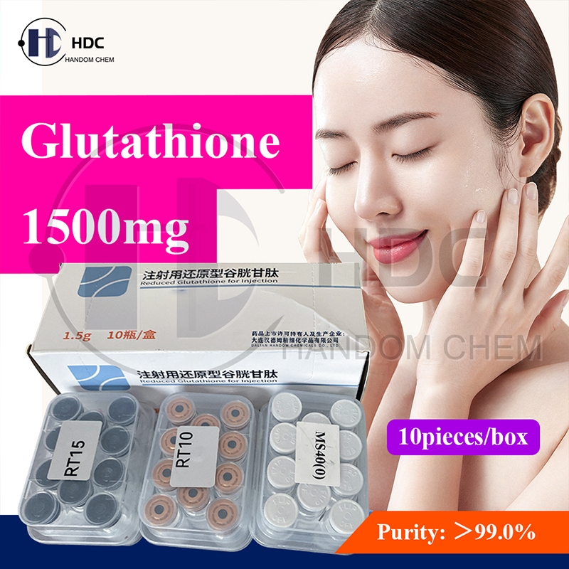 fuan pharmaceutical glutathione Buy New Arrival Custom Reduced Glutathione 1500mg 99% Purity Peptides for  Skin Whitening Pharmaceutical Grade from DALIAN HANDOM CHEMICALS CO.,LTD