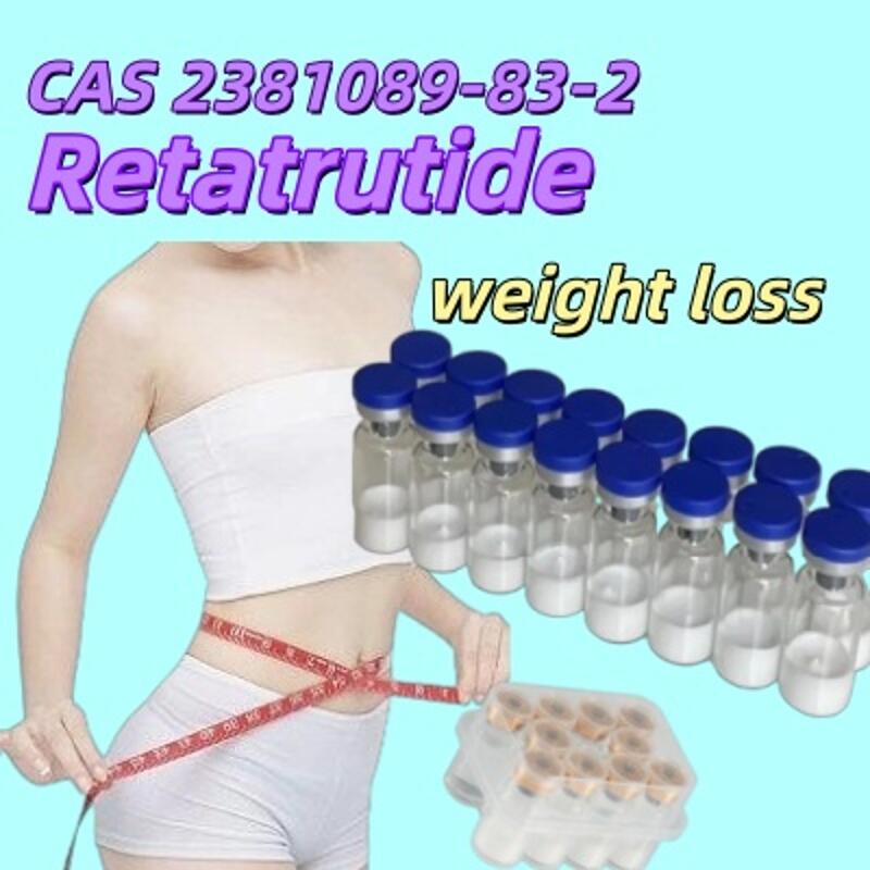 wholesale CAS 2381089-83-2 High Quality peptides 99% purity retatrutide with Best Price