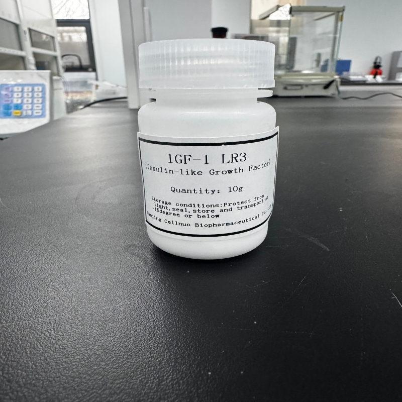 Buy IGF-LR3 Recombinant Human IGF-1 LR3 99% Reagent Grade from Cellnuo