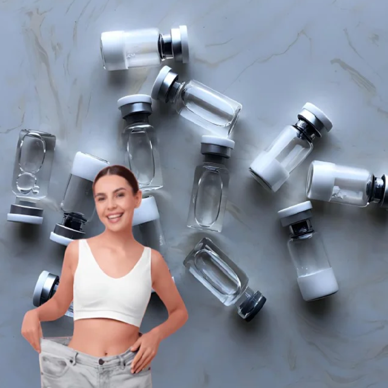 wholesale YingLian Reta 5/10mg 99% Raw Finished Powder Peptide Tirze for Weight Loss  Tirze for Fat Dissovling