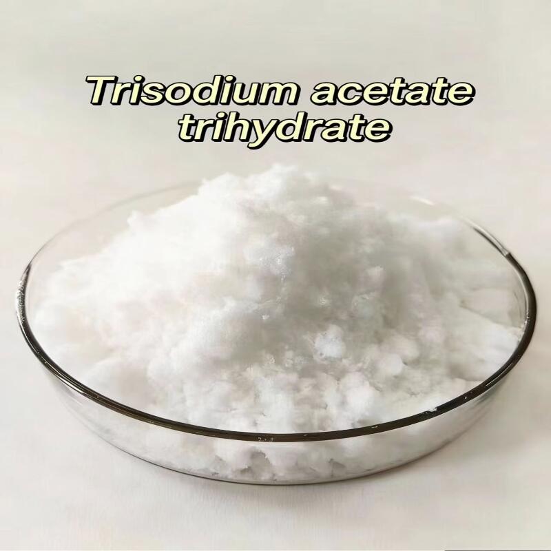 wholesale CAS Number: 127-09-3 Industrial Grade Sodium Acetate, Industrial Grade Sodium Acetate (Anhydrous, Trihydrate), High-Quality External Carbon Source