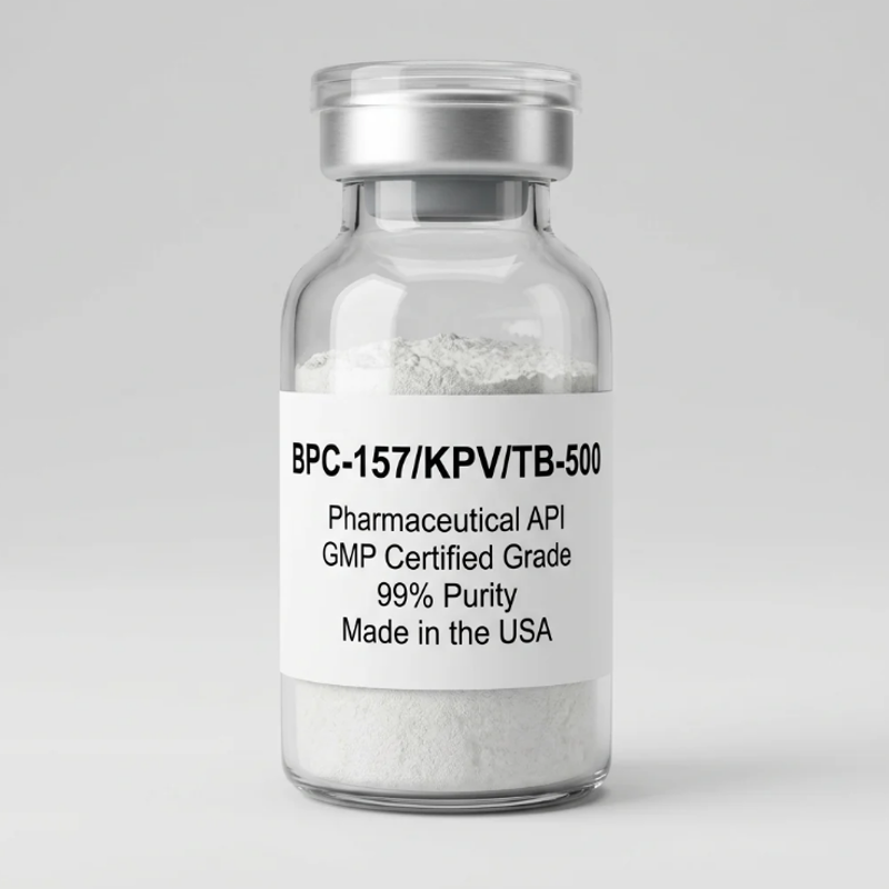 Buy Private Label KPV, BPC and TB Peptide Blend - Pharmaceutical Grade -  GMP from Tirzepatide Pharma