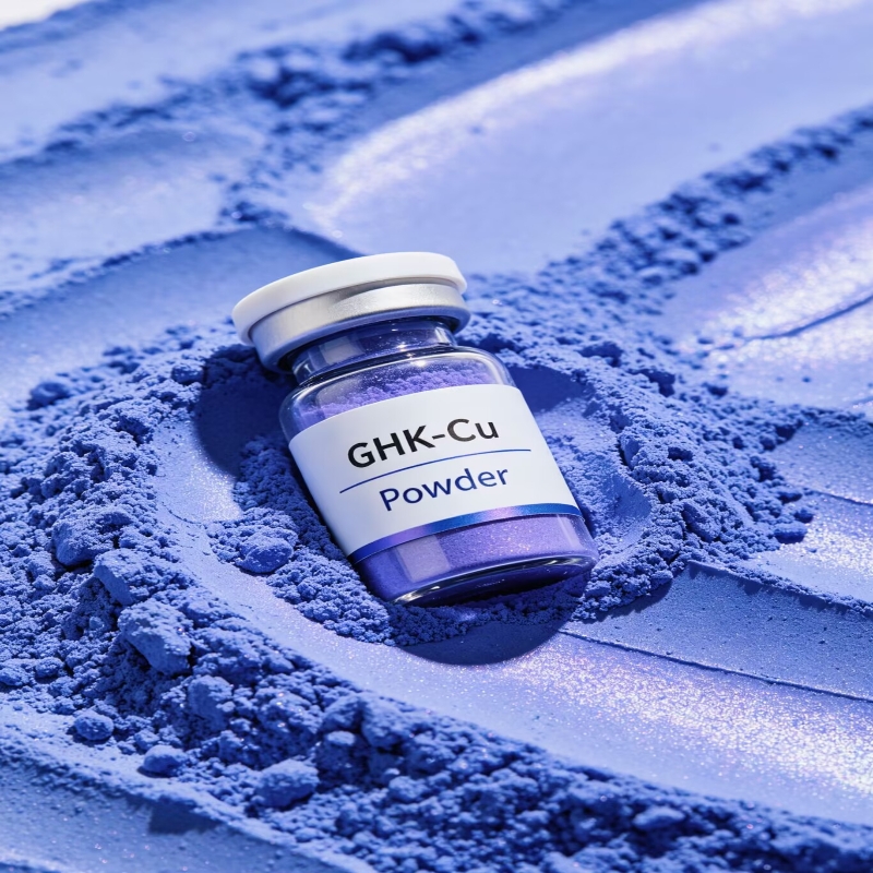 ghk cu peptide supplier Wholesale AHK-CU + GHK-CU Hair Serum Pro for your store main image 0