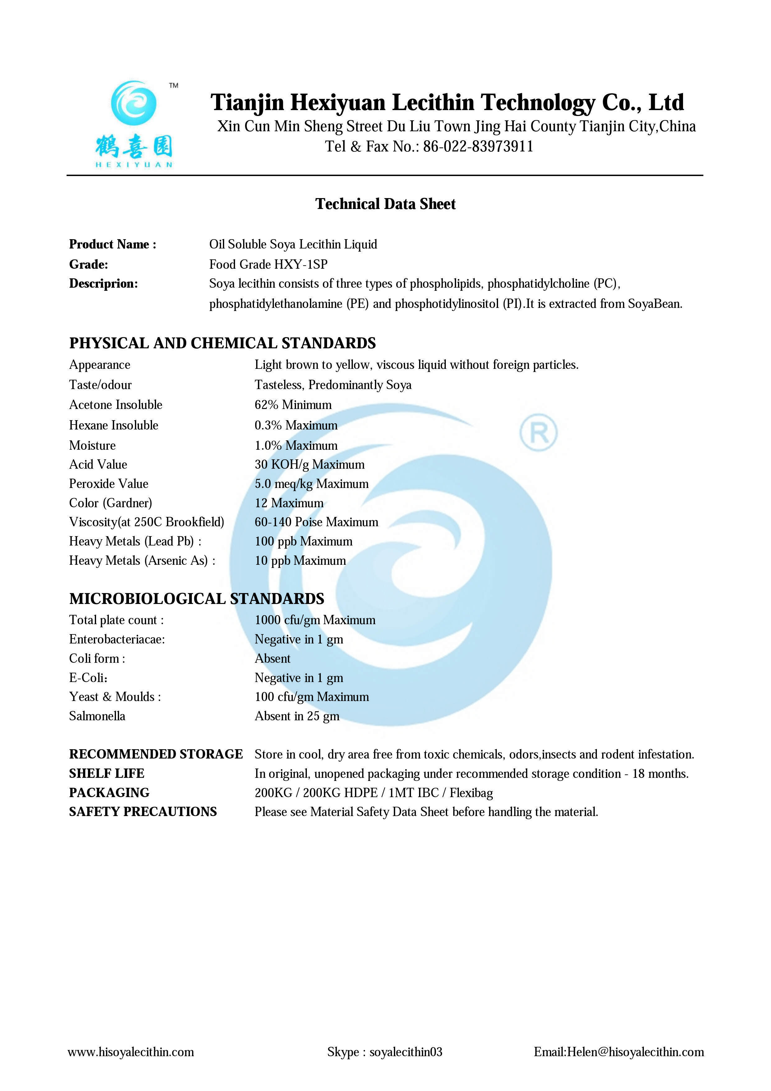 Buy soya lecithin Food Grade Food Grade from Shandong Lanhe BioTech Co