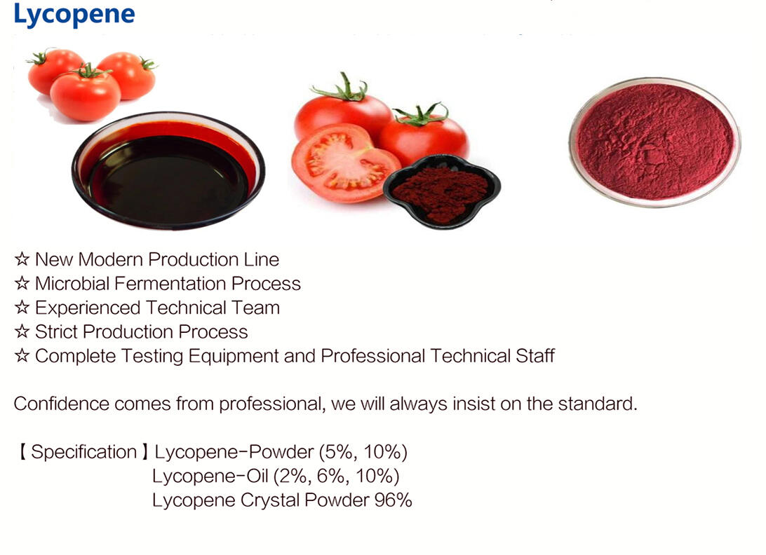 lycopene powder supplier lycopene powder supplier