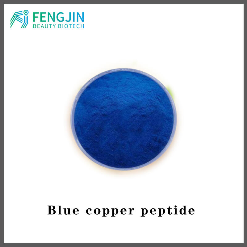 GHK-Cu Poudre De Peptide De Cuivre, CAS 49557-75-7, Pureté 99+%, 1