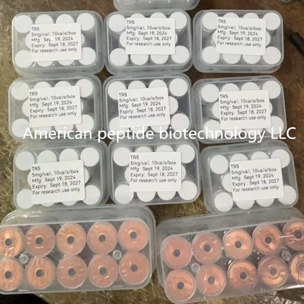 USA warehouse Tirzepatide 5mg 10mg 15mg weight loss Peptides CAS 2023788-19-2 with safe delivery