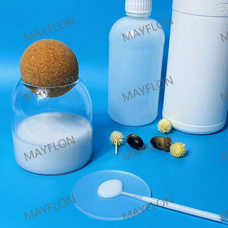 wholesale PTFE dispersion JF-4DCM excellent electrical insulation cold and friction resistanc