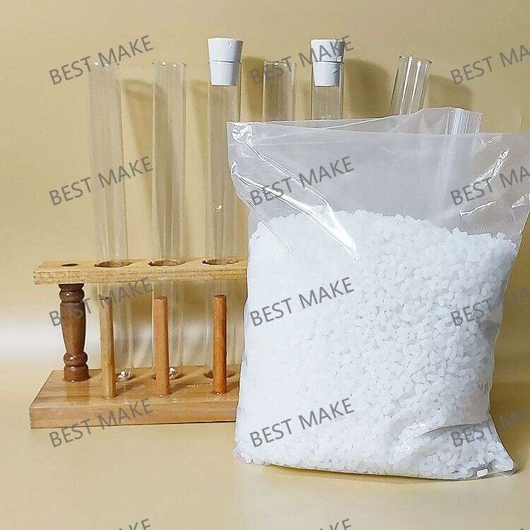 wholesale PFA resin friction coefficient is 0.05 specific gravity is 2.12 ~ 2.17