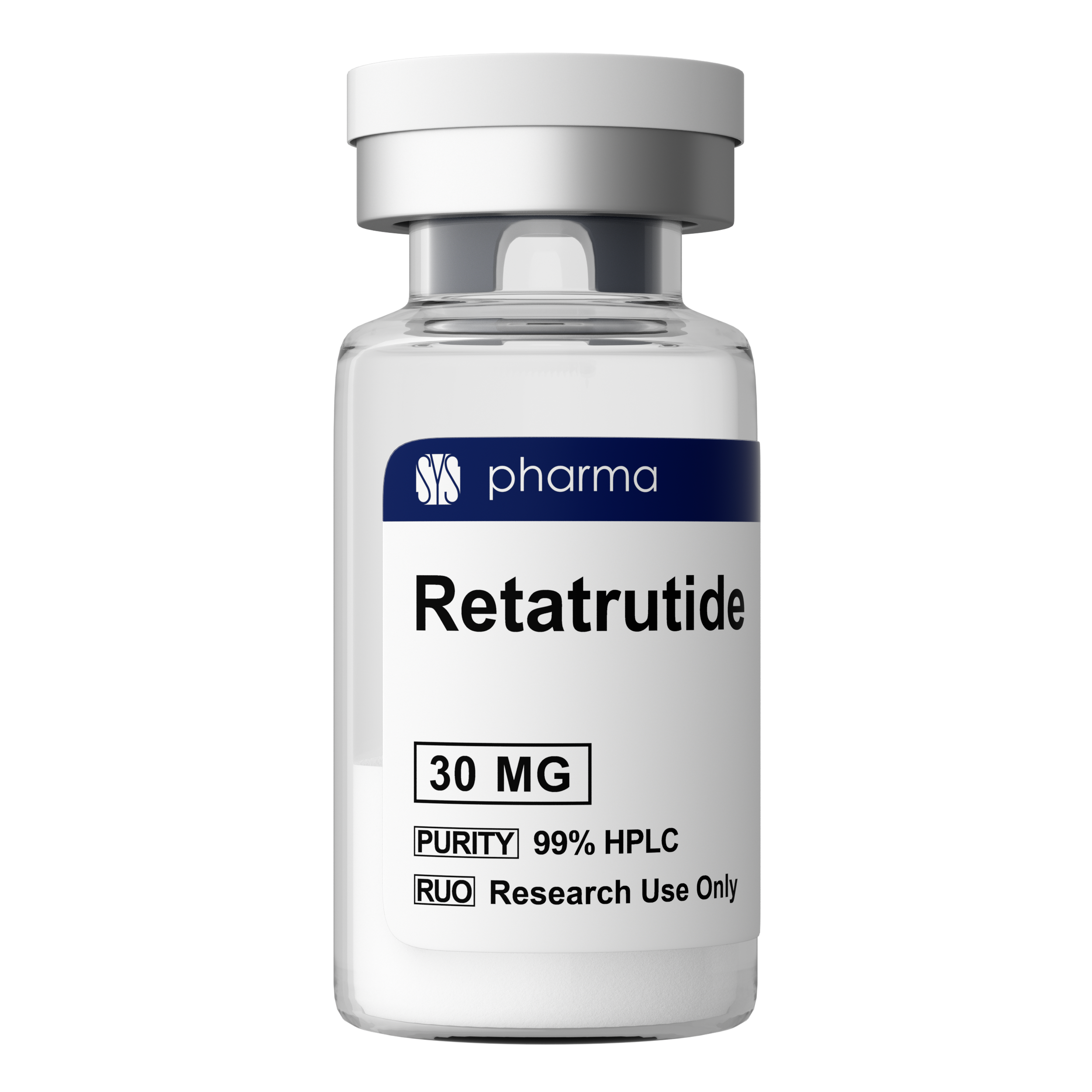 Retatrutide | US Warehouse | GLP-1 GIP GCG Peptides | 99% Purity | 10mg 20mg 30mg Vials | Lyophilized Powder