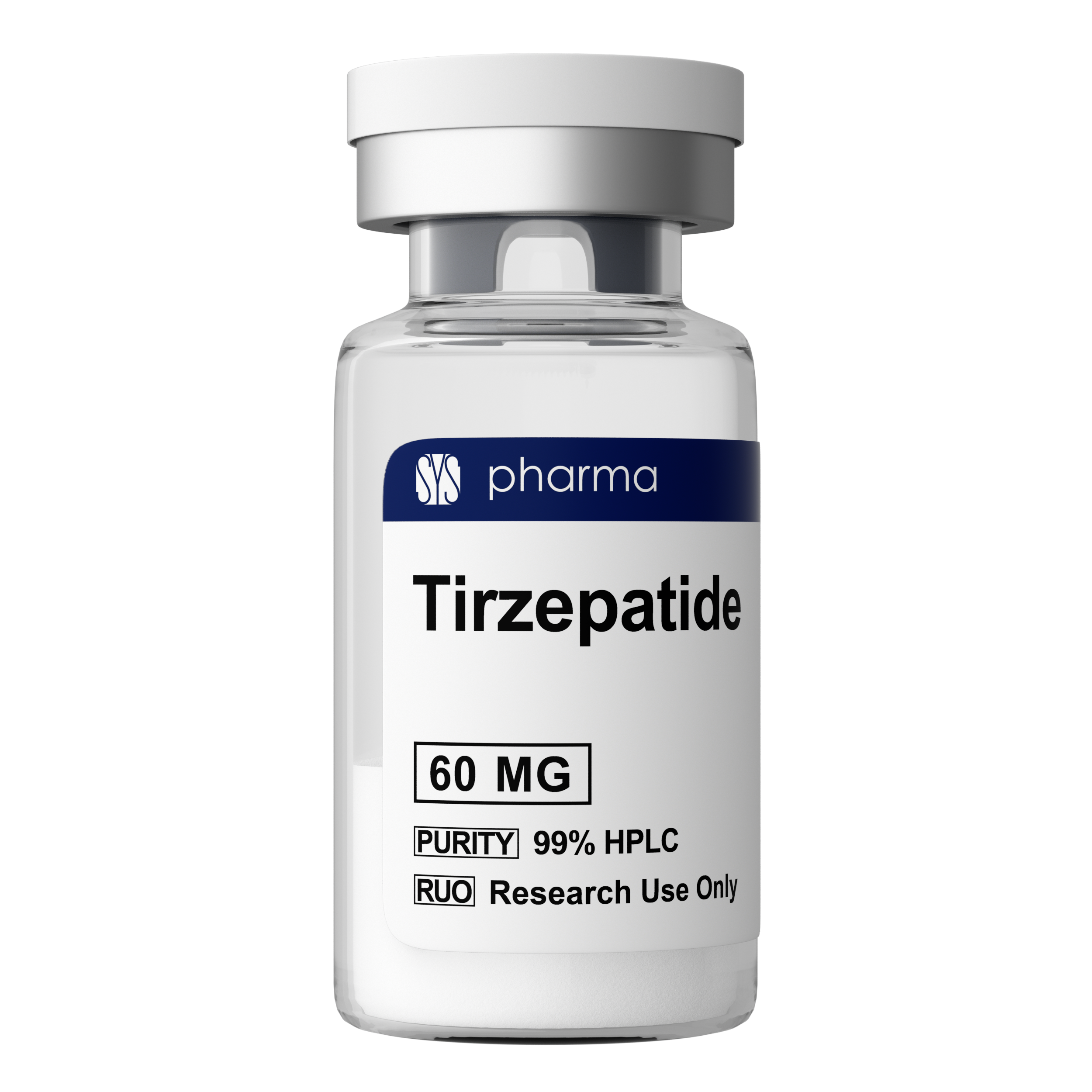 Tirzepatide | US Warehouse | GLP-1 Peptides GIP GCG | 99% Purity | 10mg 15mg 20mg 60mg Vials | Lyophilized Powder