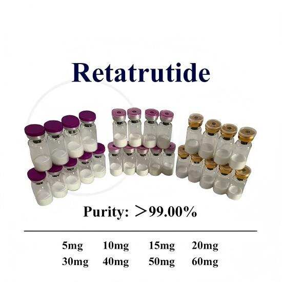 wholesale Factory directly 99% Purity Peptides Retatrutide/ MT2/Petide/2381089-83-2 99.9% Powder in stock
