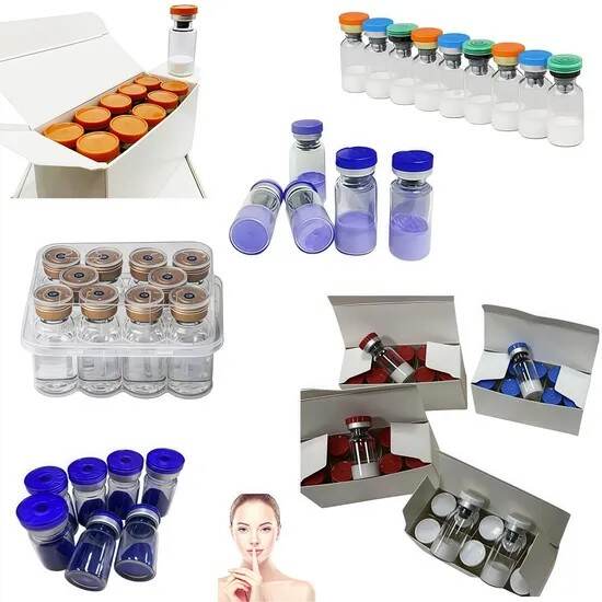 buy Factory directly 99% Purity Anti-Aging Peptides Powder Ghk-Cu for Maintain Youthful Skin Wholesale CAS 49557-75-7 Copper Ghk-Cu for Long-Lasting Skin