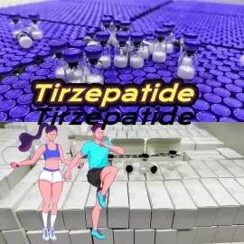 buy Factory 99% Tirzepatide 20mg 30mg 40mg 50mg 60mg freeze-dried powder for Fitness and Weight Loss  CAS#2023788-19-2