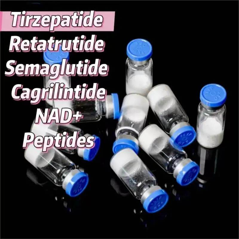 wholesale Factory direct sales Lyophilized peptide Semaglutide-Freeze-dried peptide powder for weight control cas910463-68-2 ,5mg,15mg