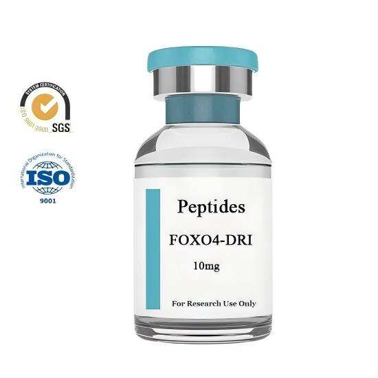 wholesale Factory Supply Anti-Aging Peptide Foxo4-Dri 10mg Freeze-Dried Powder CAS 2460055-10-9