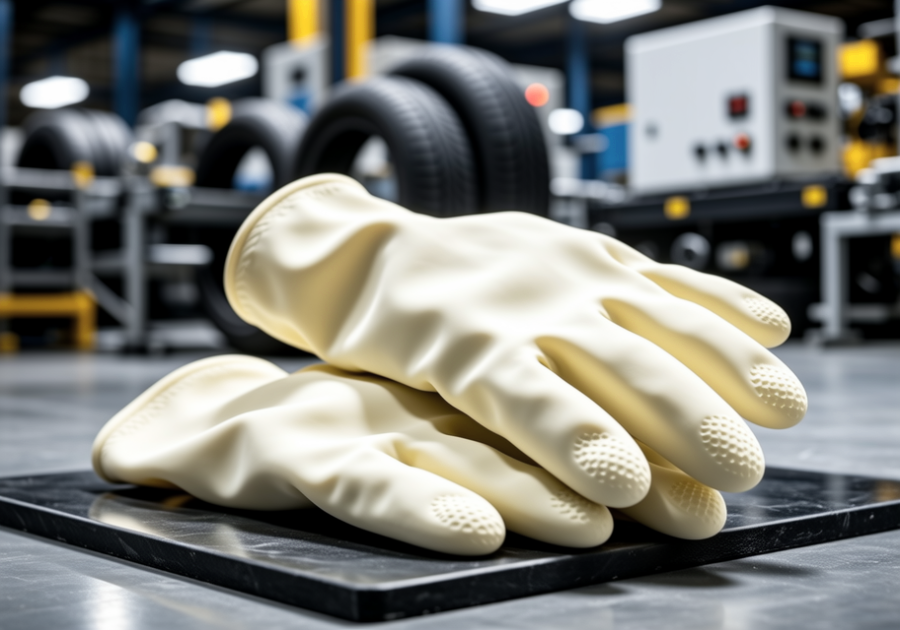 China's Natural Rubber Prices First Decline Then Rise, Slightly Warming Up