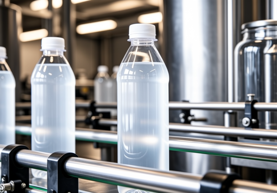 Polyester Bottle Chip Spot Price Rises on the 14th