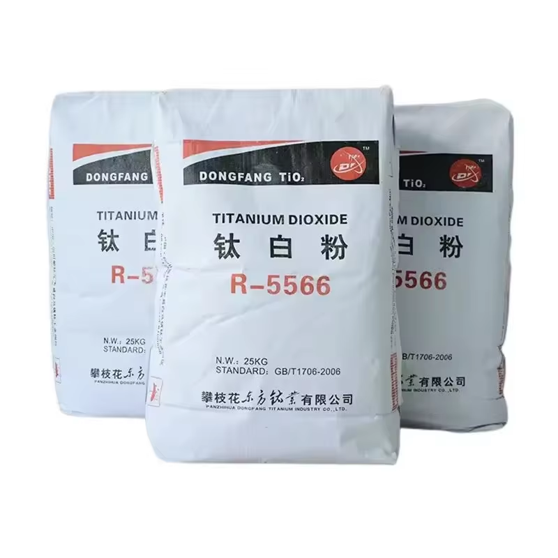 Titanium  dioxide   soda ash    paraffin wax