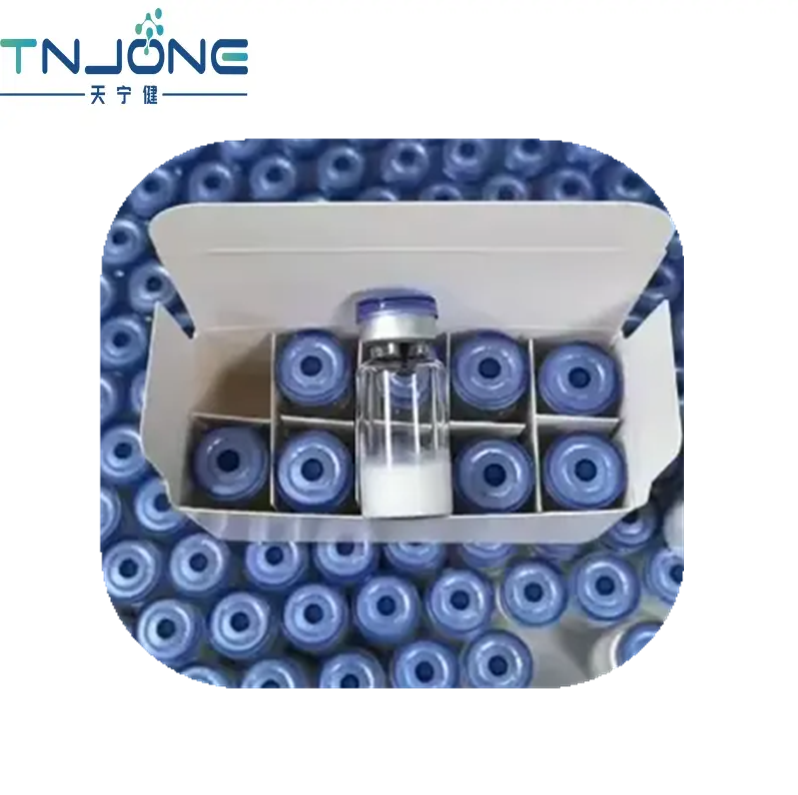 Anti-Wrinkle & Anti-Aging Series High Purity Cosmetic Raw Material Pentapeptide-3/Vialox Peptide Powder CAS. 135679-88-8