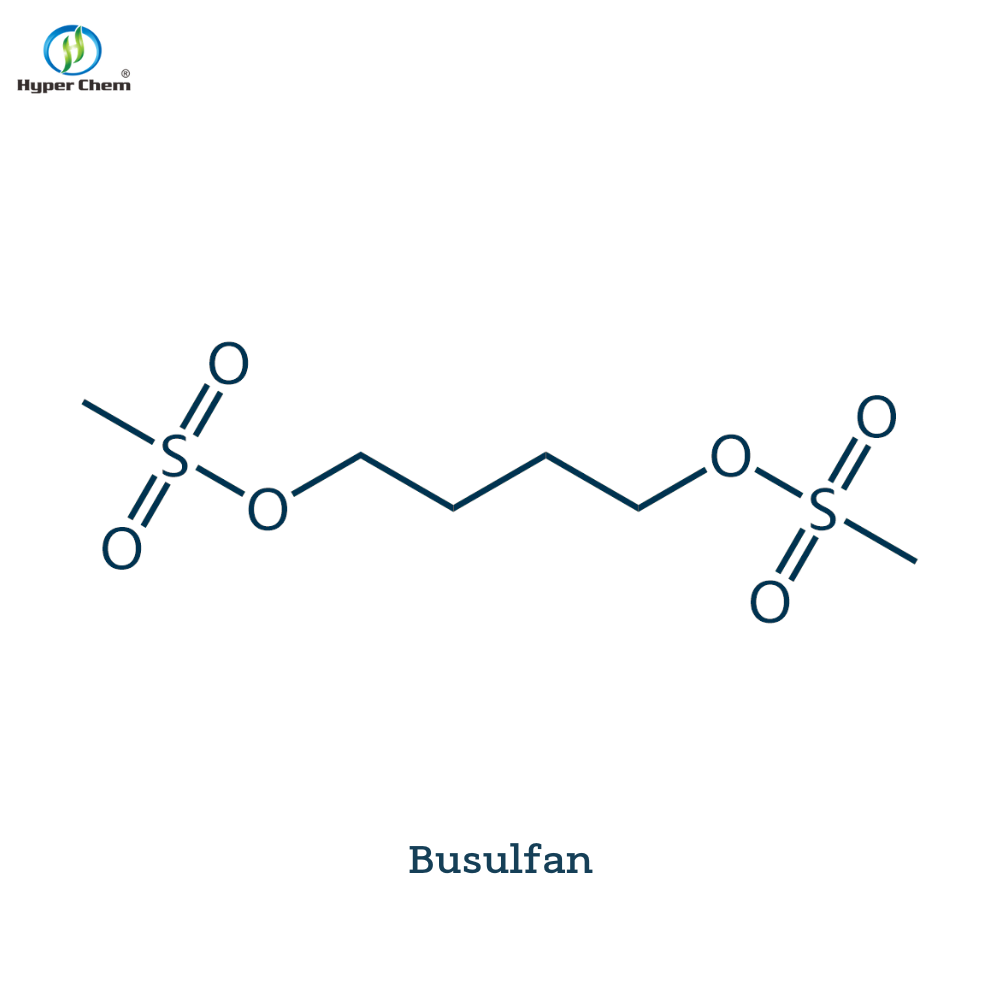 High Purity 99% USP Standard Anti cancer raw material powder Busulfan CAS 55-98-1