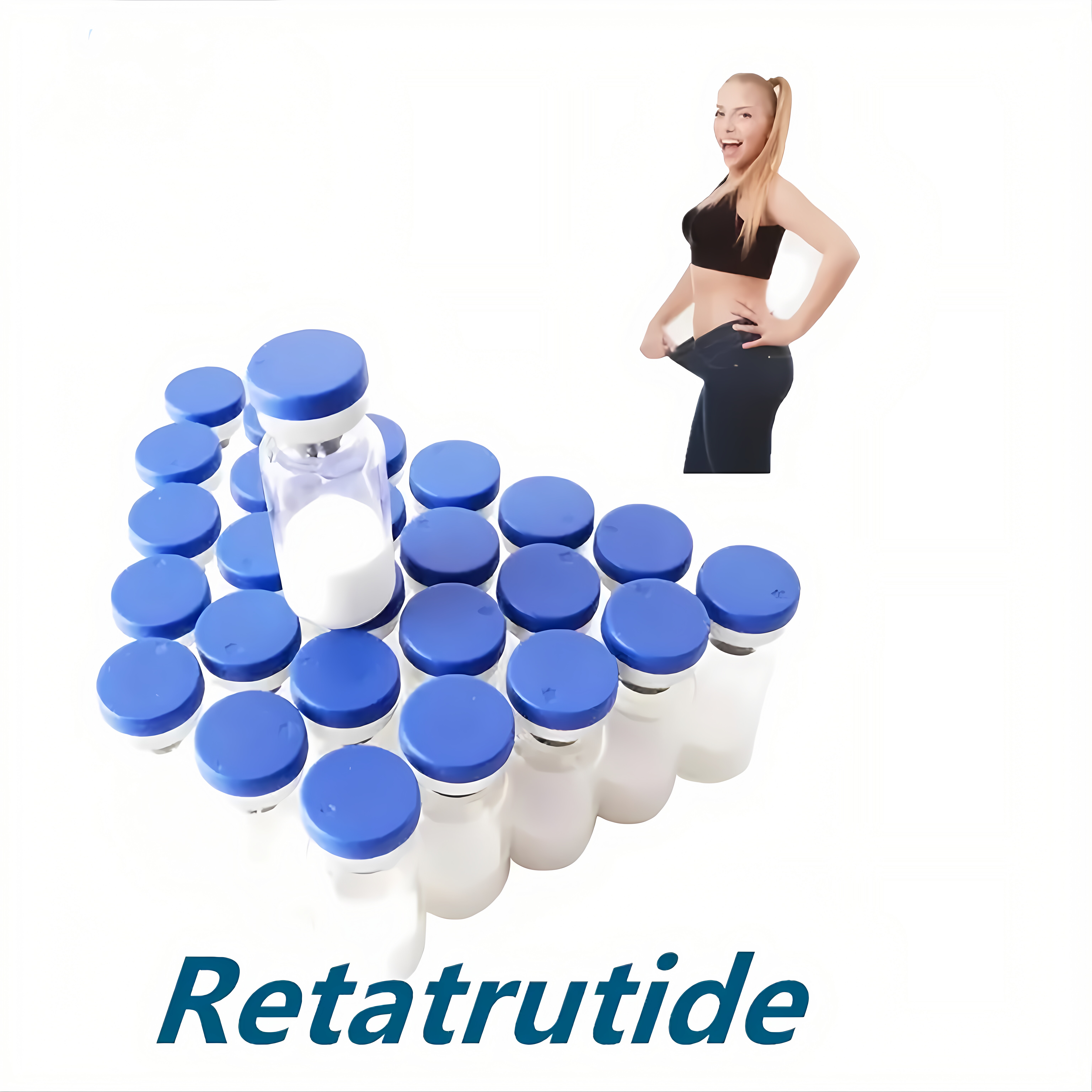 Best Price Freeze-Dried Powder 5mg/10mg Retatrutide CAS 2381089-83-2 Weight Loss Peptide
