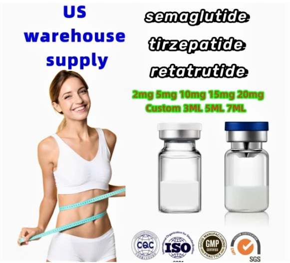 Sermaglutide  Peptides 99% White powder High Quality semaglutide weight loss