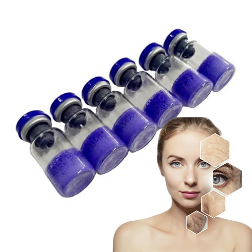 buy Copper Peptide Ghk Cu CAS 49557-75-7 Anti-Hair Loss Cosmestic Peptide Ahk-Cu Ghk-Cu